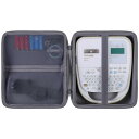 Aenllosi-キングジム(Kingjim) Tepra PRO SR170 / PRO SR150Z/150AE ラベルライター 完全対応 専用保護収納ケー...