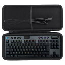 co2CREA 収納ケース 互換品 ロジクール G Logicool G G913 TKL ゲーミングキーボード (for G913 TKL)(ケースのみ)