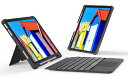 Omikamo 【高級版】ipad air Bluetooth キーボード ケース 第5/4世代 日本語配列 ipad pro 11インチ 第1/2/3世代対応...