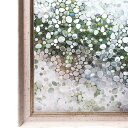 CottonColors 窓ガラスフィルム 目隠しシート 何度も貼直せる 窓用フィルム 紫外線カット 90x200cm のり無し 3Dステンドグラス DIY 石...