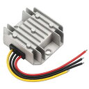 DROK 降圧コンバータ DC-DC 24V-12V固定降圧 防水ゴルフカート 電圧リデューサコンバータ 電圧レギュレータ モジュール60W / 5A 降圧型電...