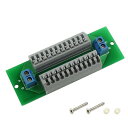 PCB008 端子台 アダプタ ブレークアウト基板コネクタに 配電盤 1個 24V 10A
