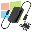 マイクロソフトSurfaceドック 4K@60HZ HDMI+VGA+イーサネット+USB-C/USB-A+SD/TF 11 in 1 Surfaceドッキング...