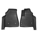 Cartist トヨタ 新型 ヴォクシー ノア 90系 フロアマット 1列目用 立体カーマット 車用 3Dフロアマット インパネ一体型専用 立体構造 NOAH ...