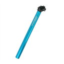 UPANBIKEバイクシートポスト 27.2mm 30.9mm 31.6mmアルミニウム合金 長さ400mm自転車シートポスト マウンテンバイク、ロードバイク、...