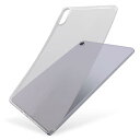 エレコム(ELECOM) iPad mini6 第6世代 (2021年) ケース ソフトケース クリア TB-A21SUCCR