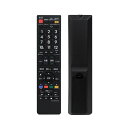 SHARP AQUOS用 テレビリモコン SHARPリモコン シャープ アクオス 対応シャープテレビリモコン 対応 SH-E615-B LC-32LE185 L...