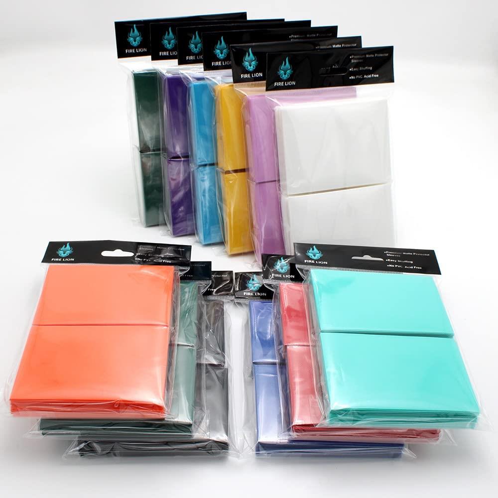 エンボス カードスリーブ トレカ トップローダー トレーディングカード カードコレクション 66×91mm 20..