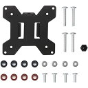 汎用 モニターアーム用 VESAパネル アクセサリ ネジ付き VESA規格75-100mm MD6MB
