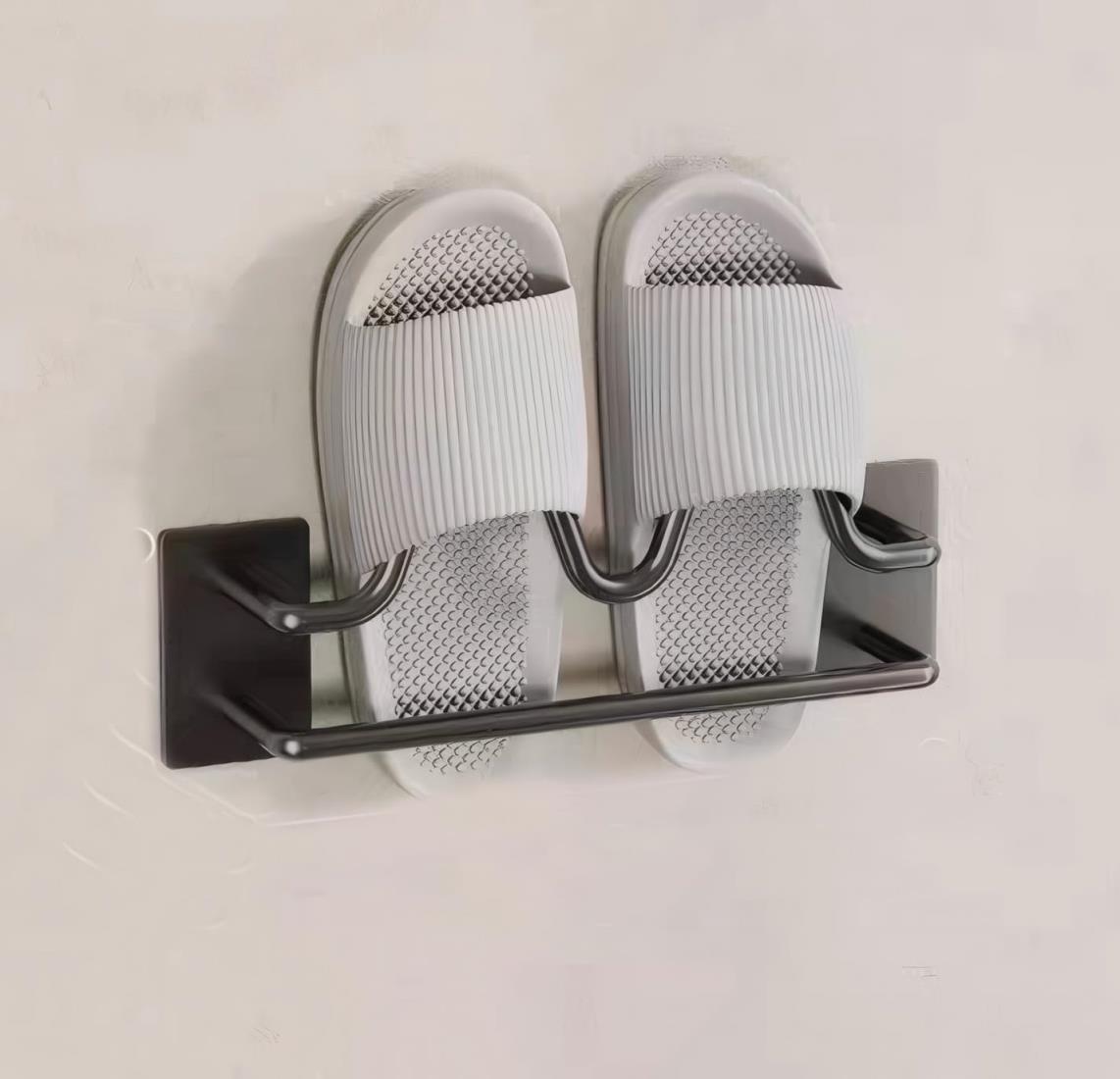 KAIXUANMAN マグネット スリッパラック 壁掛け フレーム お風呂用 スリッパ 掛け マグネット スリッパ..