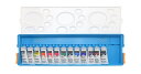 リキテックス(Liquitex) ガッシュ・アクリリック プラス 12色(13本) プラケースセット G5 10ml