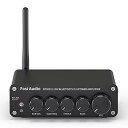 BT30D Bluetooth5.0アンプ パワーアンプ サウンドアンプ SUB音量/周波数調整 高性能TPA3116D2チップ ステレオ オーディオアンプ 2...