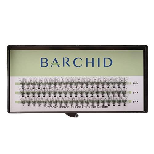 BARCHID 超極細まつげエクステ太さ0.10mm Cカール フレア セルフ用 素材 10本束10mm マツエク