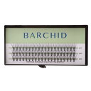 BARCHID 超極細まつげエクステ太さ0.10mm Cカール フレア セルフ用 素材 10本束12mm マツエク