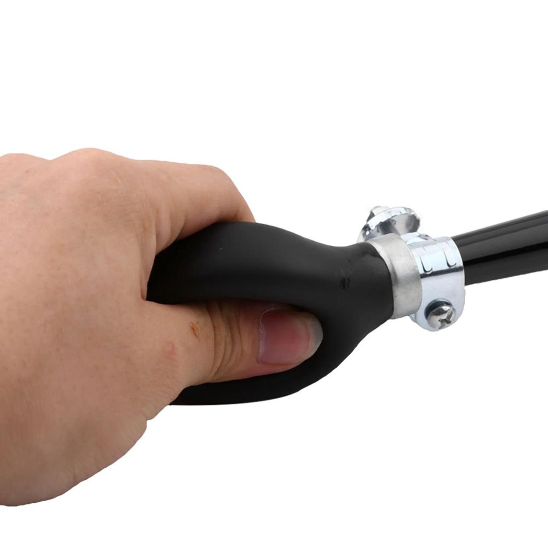 自転車 ホーン バイク 自転車 ベル 大音量 ヴィンテージ クラシック レトロ ラッパ型 フーター サイクリング 全5色 ブラック