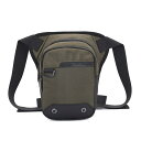 バイク用レッグバッグ Aumotop フィットネスバイク バイク ウエストバッグ 防水 軽量 耐摩耗 3室構造 多機能レッグバッグ 作業/旅行/登山/アウトドア...