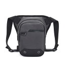 バイク用レッグバッグ Aumotop フィットネスバイク バイク ウエストバッグ 防水 軽量 耐摩耗 3室構造 多機能レッグバッグ 作業/旅行/登山/アウトドア...