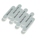 BlinkingNails爪天然な光沢に磨くネイルケア,600/3000グリットのスポンジ爪ヤスリネイルポリッシュファイル 14枚入(4)