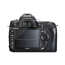 Kepuch 2パック 強化ガラス スクリーンプロテクター 対応 Nikon D90/D300/D700/D7000
