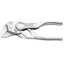 KNIPEX クニペックス 手のひらサイズ プライヤーレンチXS Pliers Wrench XS 8604-100BK