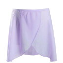 (リトルシング) Little Thing バレエ シフォン ウエストゴム プルオンスカート 子供〜大人用 全5色