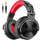 OneOdio Pro 10 オーバーイヤー ヘッドホン 有線 低音 ヘッドフォン 50mm ドライバー 6.35 & 3.5mm ジャック DJ モニター ヘ...