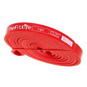 TheFitLife トレーニングチューブ 筋トレチューブ 懸垂チューブ (赤)