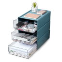 YGORTECH 収納ケース 小物入れ引き出し レターケース 収納ボックス A5 書類ケース 小物入れ 小物整理収納 文房具収納 小物収納 引き出し 積み重ね可...