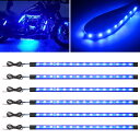 LEDテープライト 車内用 フットライト ランプ 足下照明 ボート バイク テールランプ 15SMD 30CM 両面テープ 12V車用 防水 高輝度 切断可 6...