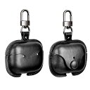 YAODLE AirPods Pro ケース 第2世代 (2023/2022) エアーポッズプロ ケース 本革 イタリアンレザー エアーポッズプロ用 カバー 高...