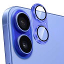 Kakuki for iPhone 16 /iPhone 16 Plus カメラフィルム アルミ合金製+AR高透過率強化ガラス アイフォン16プラス/ アイフォ...