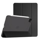 ProCase iPad Pro 12.9 ケース 第6/5/4/3世代に適用(2022 2021 2020 2018) スリム 三つ折り スタンド スマートカ...