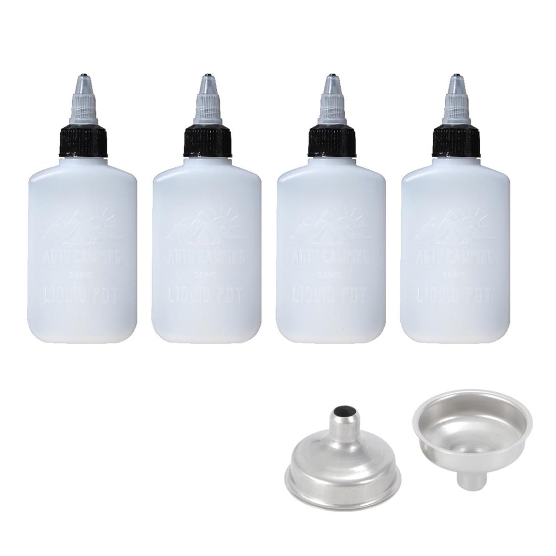 OptiPro アルコール ボトル オイル 燃料 スパイス100ml 調味料 醤油差し オイルボトル 携帯用 ボトル ..