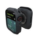elkson アップルウォッチ カバー Apple Watch 45mm 用, 頑丈なバンパー ケース Apple Watch SE iWatch Series...