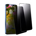 【覗き見防止/2枚セット】 iPhone12 Pro ガラスフィルム 全面保護 iphone 12 保護フィルム のぞき見防止 アイフォン12Pro/12 強化...