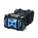 WILD HEART 防水 バッグ オートバイ サドルバッグ 50 L タンク バッグ モーター サイド バッグ ワンサイズ ブラック