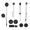 FODSPORTS バイク用 ヘルメットスピカー FX8 PRO/FX8 AIRシリーズ用 FOD HRSQS スピーカーセット3.5mmアダプターケーブル マ...