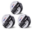 ADHES ダクトテープ 黒 ガムテープ 防水テープ 布テープ 超強力 厚手 50MM X 30M