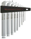 PB SWISS TOOLS マルチアングルボール付ロング六角レンチセット(パック入) 2222LH-10CN