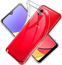 For Galaxy A21 SC-42A 用のケース Galaxy A21 SC-42A 用のカバー クリア ソフト シリコンケース 薄型 柔らかい手触 落下...