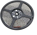 12V超高輝度 5M 600連 LEDテープ 防水 切断可能 白ベース/LEDブルー 正面発光