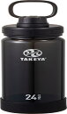 【タケヤ公式】タケヤフラスク デュラブルボトル (0.7L 700ml, オニキス) 水筒 おしゃれ 軽量 直飲み クリアボトル