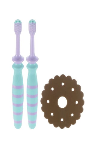 リッチェル トライ おはし持ちベビーハブラシ2本入り 歯ブラシ じぶんではみがき 1歳6か月頃から リッチェル トライ おはし持ちベビーハブラシ2本入り 歯ブラシ じぶんではみがき 1歳6か月頃から