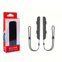 PGRTYOF Switch Joycon用リストストラップ - 【Switch/Switch 有機ELモテル対応】Joy Conジョイコンコントローラー用ストラップ交換パーツアクセサリー、スイッチジョイコンストラップ締め付け調整可能(2パック) (ブラック)