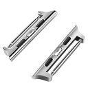 Apple Watch Series 8/7/6/5/4/3/2/1/SEアダプター 38mm 40mm 41mm, apple watchバンドアダプター i...