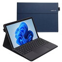 xisiciao For Surface Go / Go2 / Go3 / Go4 保護ケース10.5インチのケース 超薄型軽量で消散しやすく キーボードカバー...