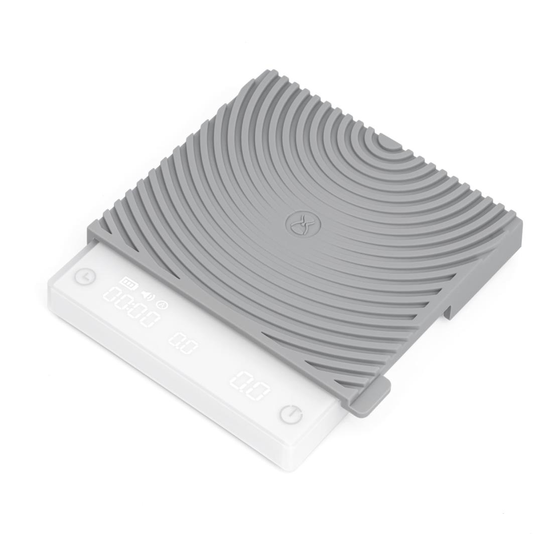 TIMEMOREタイムモアBasic mini Whiteコーヒースケール高精度計量器精度0.1g 測量範囲0.5g-2000gタイマー機能付きはかりオートオフ機能付き ブラック