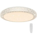 OOWOLF シーリングライト LEDシーリングライト 大サイズ 星空効果 40W 省エネ 工事不要 10-14畳 調光調色 リモコン付き タイマー機能 常夜灯...