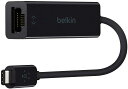 Belkin USB-C to Gigabit Ethernet 変換アダプター 有線LAN iPad Pro / MacBook Pro / Air Surf...