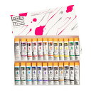 リキテックス アクリル絵具 リキテックスカラー ソフトタイプ 24色セット 伝統色 20ml(6号)